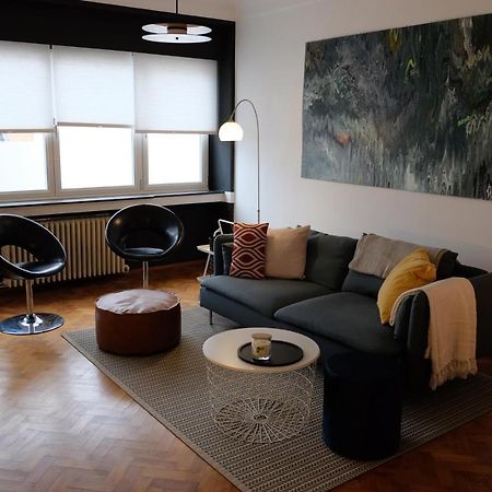 Interbellum Appartment @ Trainstation Mechelen Ngoại thất bức ảnh